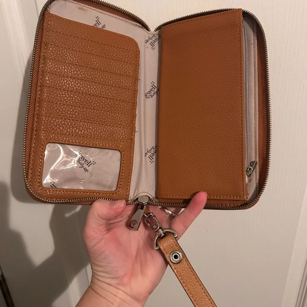 Tan Cork Tote Bag & Matching Wallet - Picture 7 of 7
